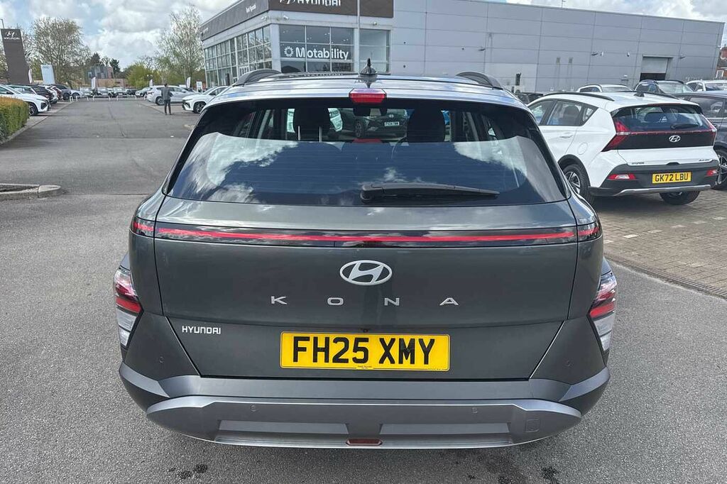Hyundai Kona 1.6T 138 Advance Dct Grey #5