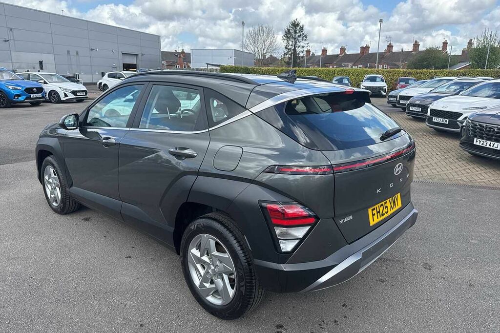 Hyundai Kona 1.6T 138 Advance Dct Grey #2