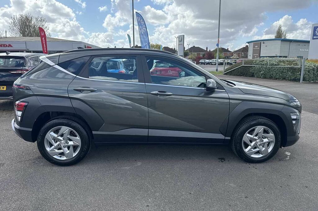 Hyundai Kona 1.6T 138 Advance Dct Grey #3