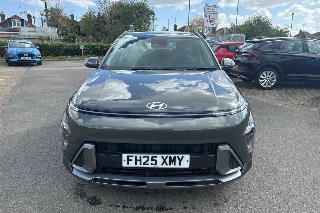 Hyundai Kona 1.6T 138 Advance Dct Grey #4