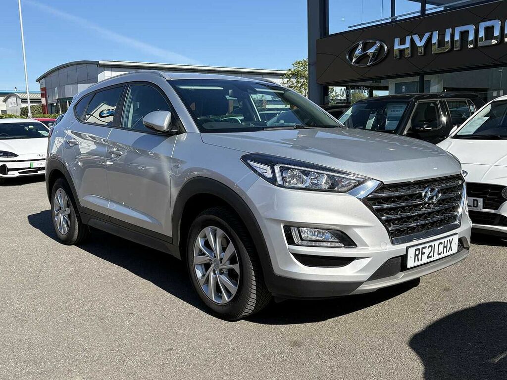 Hyundai Tucson Se Nav 1.6 Crdi Mhev 115Ps Silver