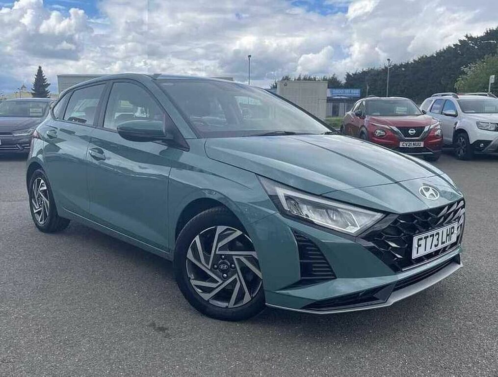 Hyundai I20 Advance 1.0 T-gdi 100Ps Green