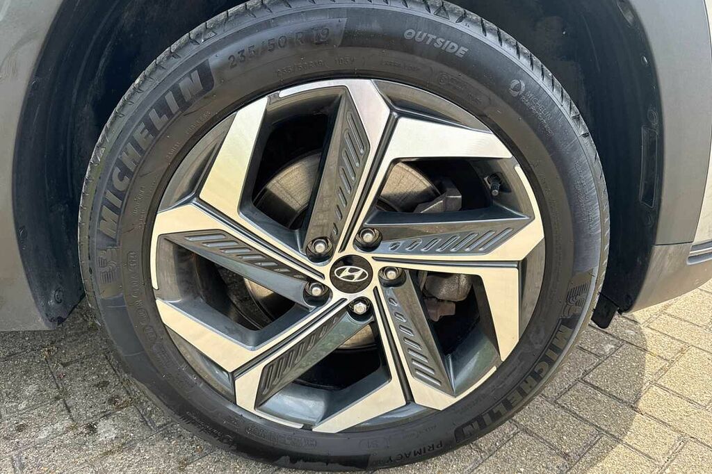 Hyundai Tucson 1.6 Tgdi Hybrid 230 Ultimate 2Wd FV23MXX Silver #5