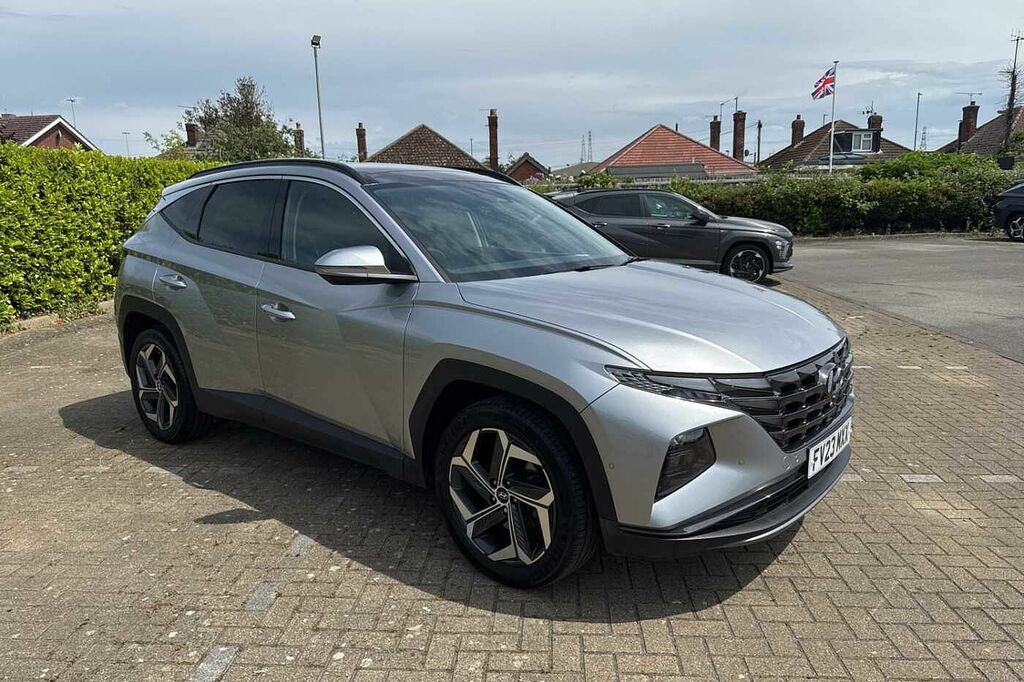 Hyundai Tucson 1.6 Tgdi Hybrid 230 Ultimate 2Wd Silver