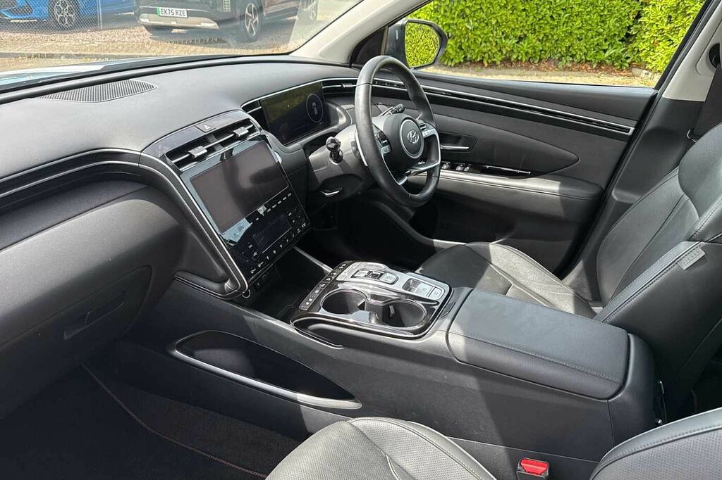 Hyundai Tucson 1.6 Tgdi Hybrid 230 Ultimate 2Wd FV23MXX Silver #2
