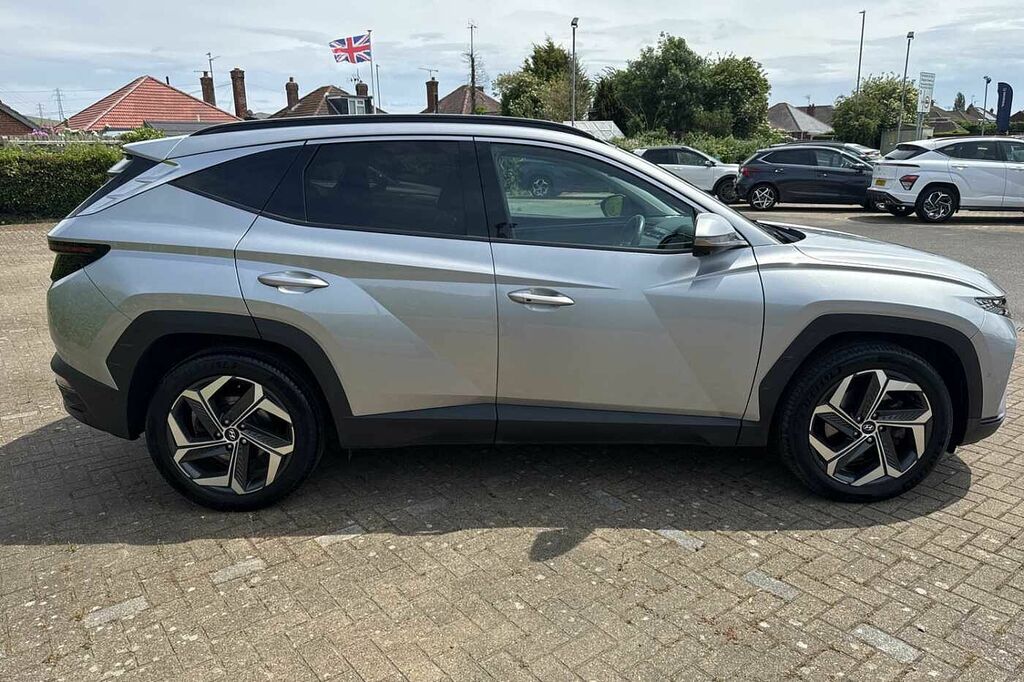 Hyundai Tucson 1.6 Tgdi Hybrid 230 Ultimate 2Wd FV23MXX Silver #4