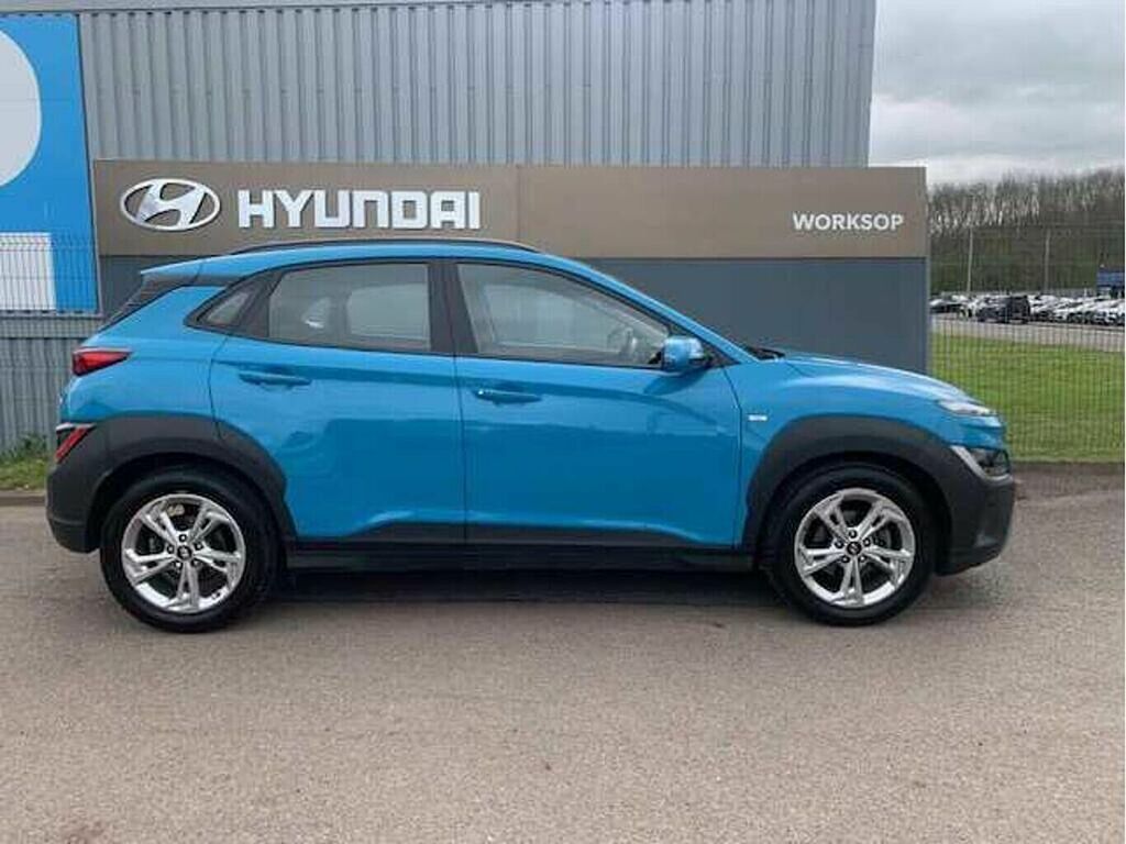 Hyundai Kona 1.0 Tgdi 48V Mhev Se Connect FY23AAO Blue #2