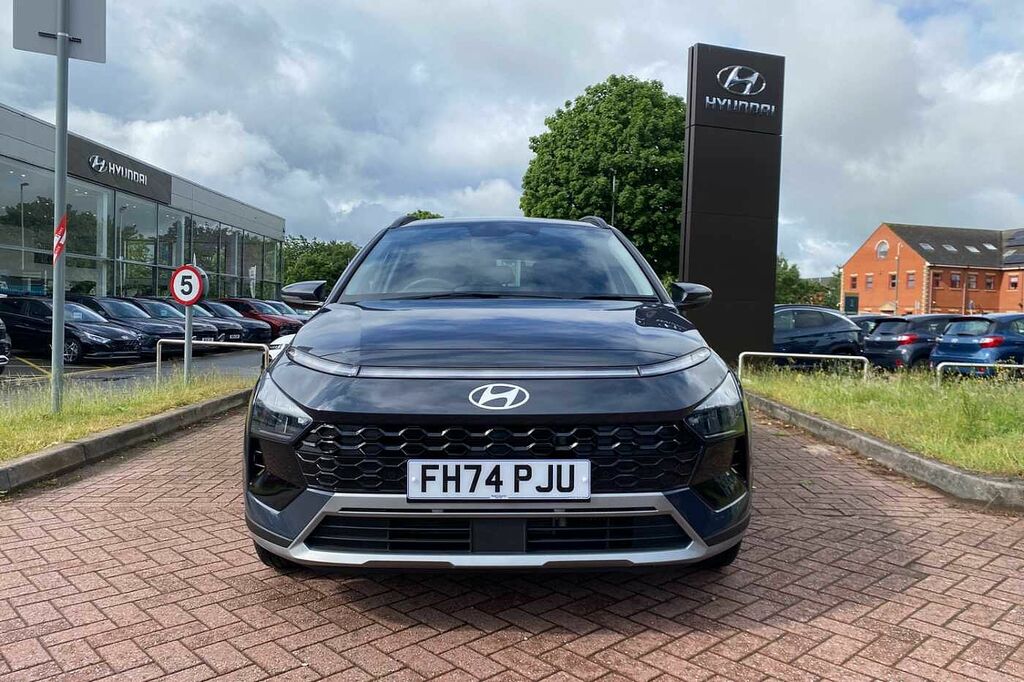 Hyundai Bayon 1.0 Tgdi Premium FH74PJU Grey #6