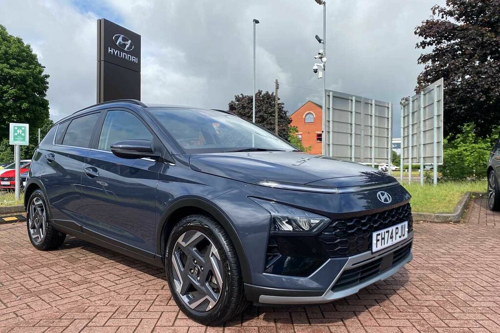 Hyundai Bayon 1.0 Tgdi Premium Grey