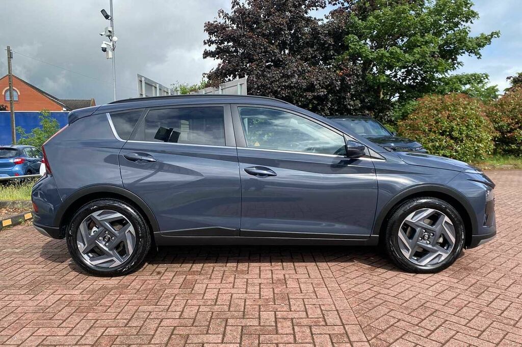 Hyundai Bayon 1.0 Tgdi Premium FH74PJU Grey #4