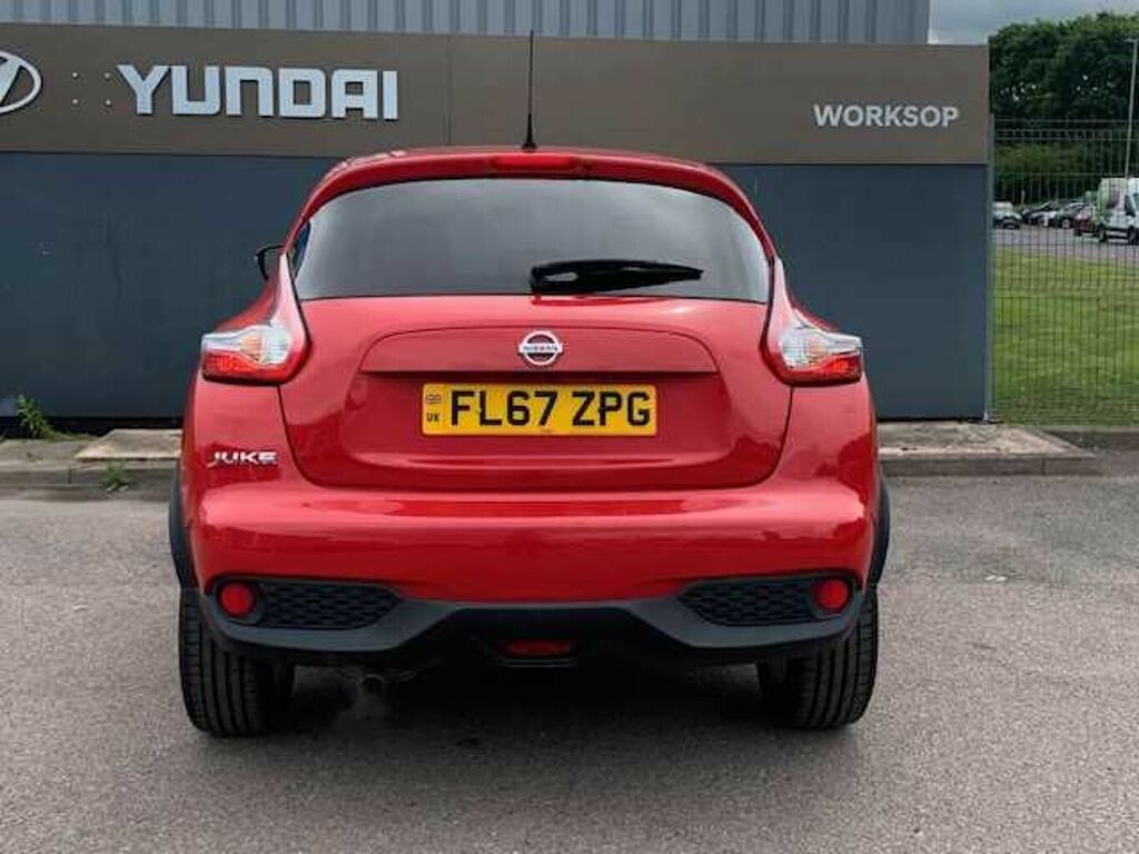 Nissan Juke 1.2 Dig-t N-connecta FL67ZPG Red #4