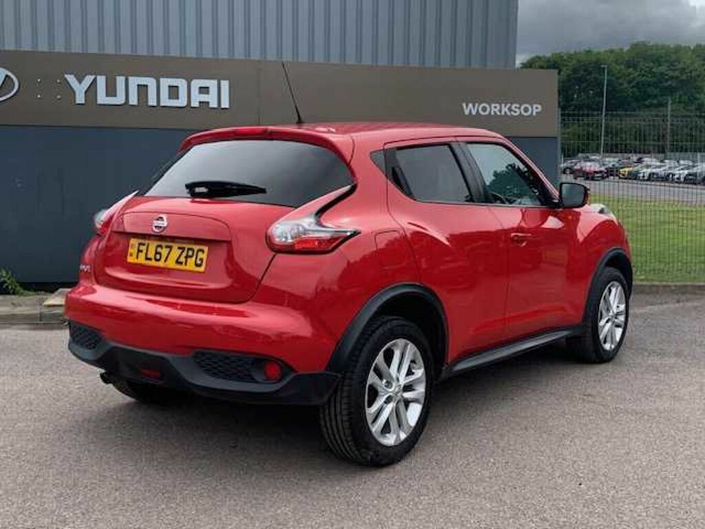 Nissan Juke 1.2 Dig-t N-connecta FL67ZPG Red #3