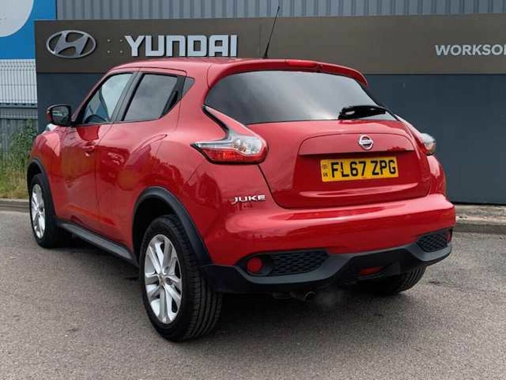 Nissan Juke 1.2 Dig-t N-connecta FL67ZPG Red #5