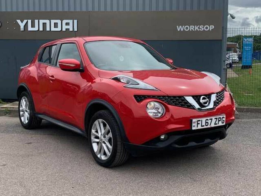 Nissan Juke 1.2 Dig-t N-connecta Red