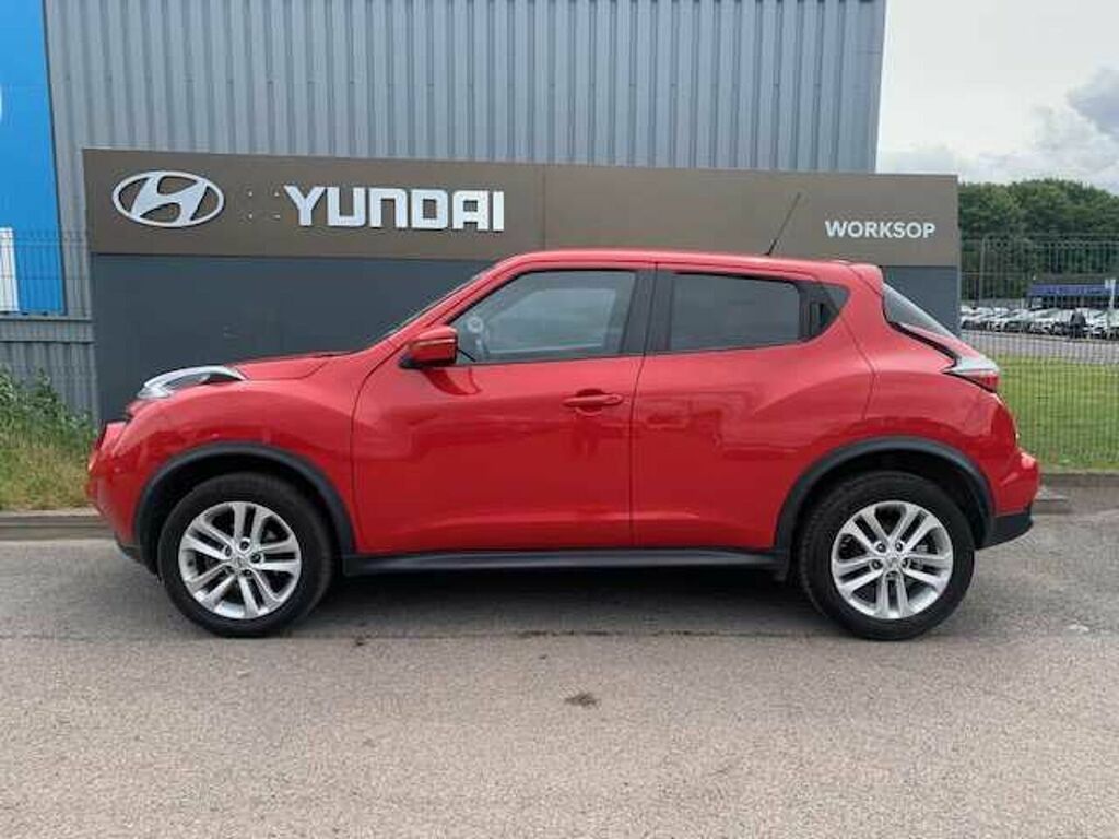 Nissan Juke 1.2 Dig-t N-connecta FL67ZPG Red #6