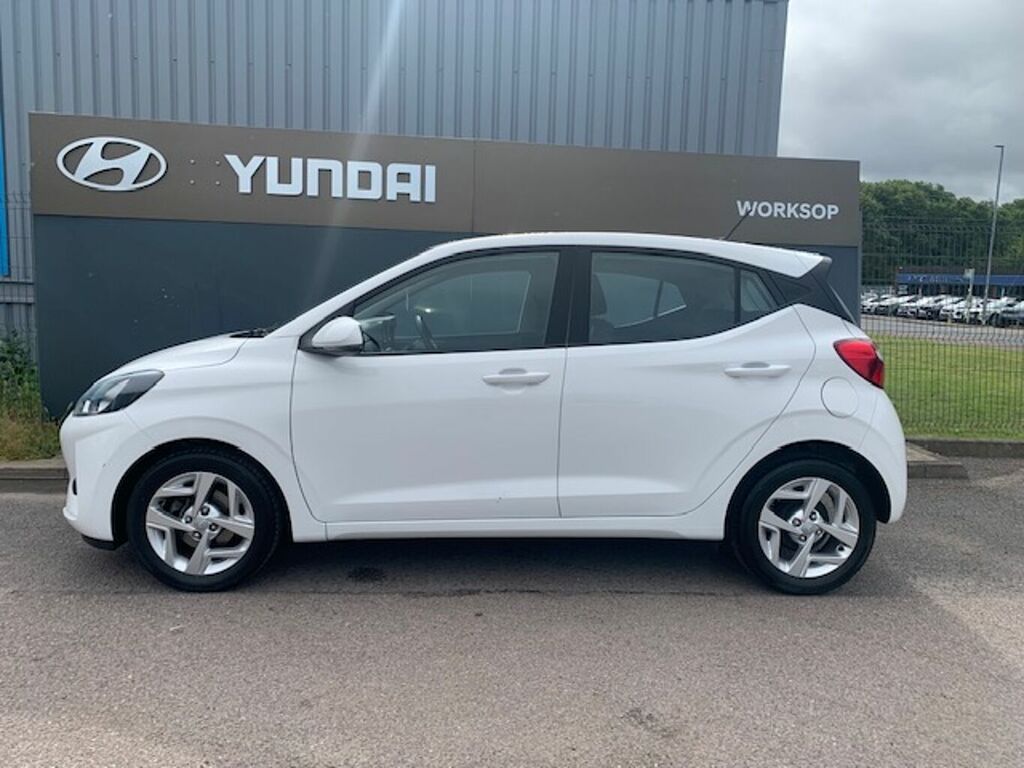 Hyundai I10 1.0 Mpi Se Connect White #6