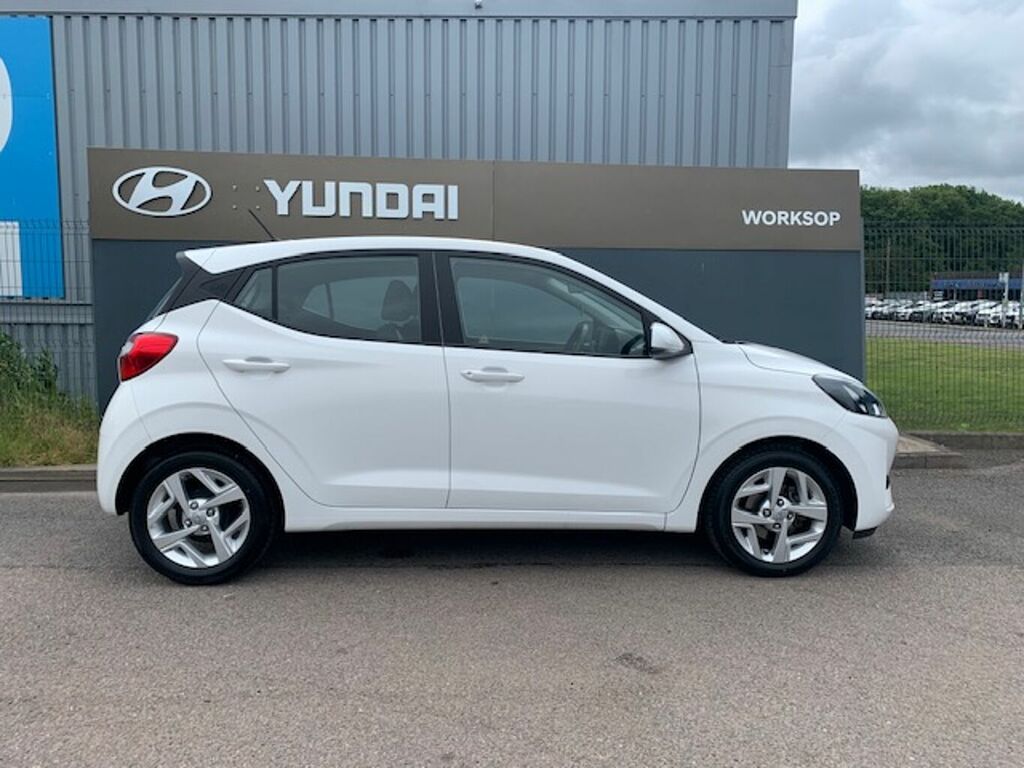 Hyundai I10 1.0 Mpi Se Connect White #2