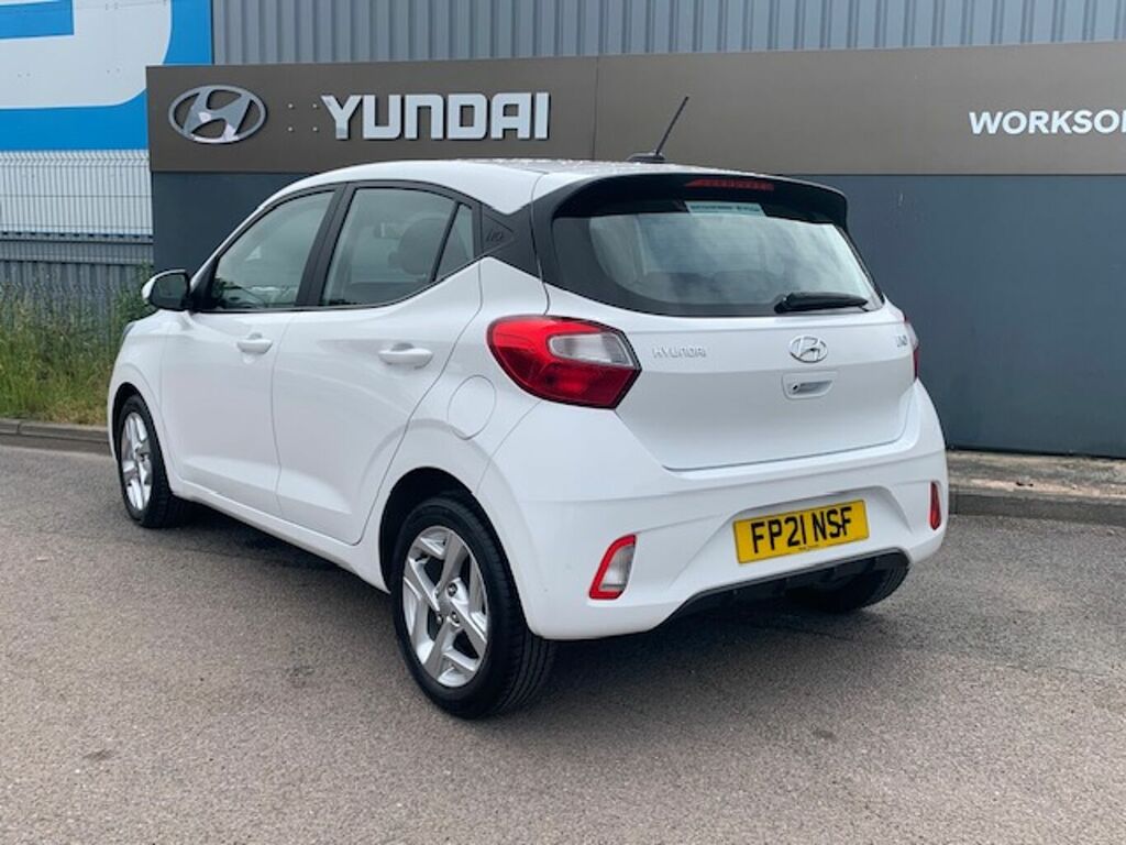 Hyundai I10 1.0 Mpi Se Connect White #5