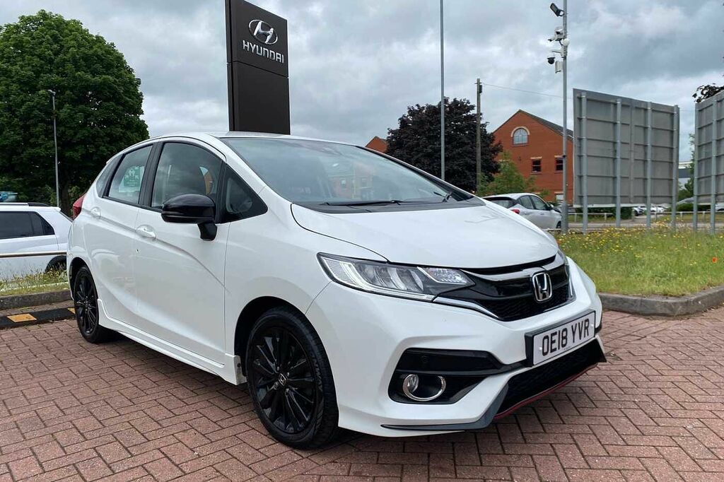 Honda Jazz 1.5 I-vtec Sport Navi Cvt White