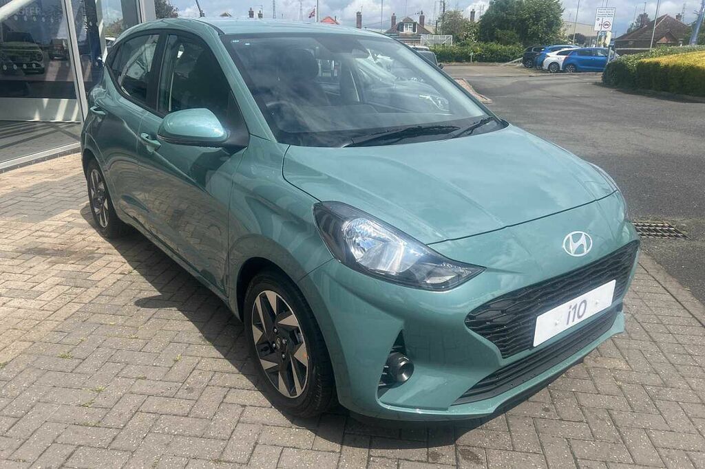 Hyundai I10 1.0 63 Advance Nav Green