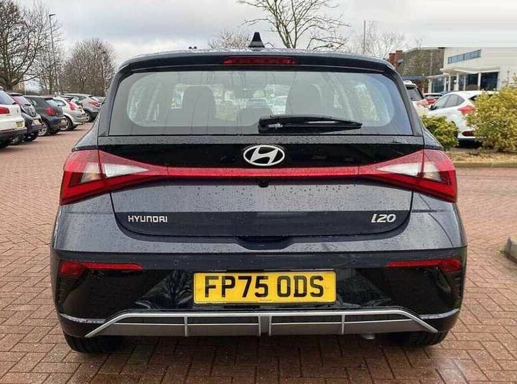 Hyundai I20 Advance 1.0 T-gdi 100Ps FP75ODS Grey #6