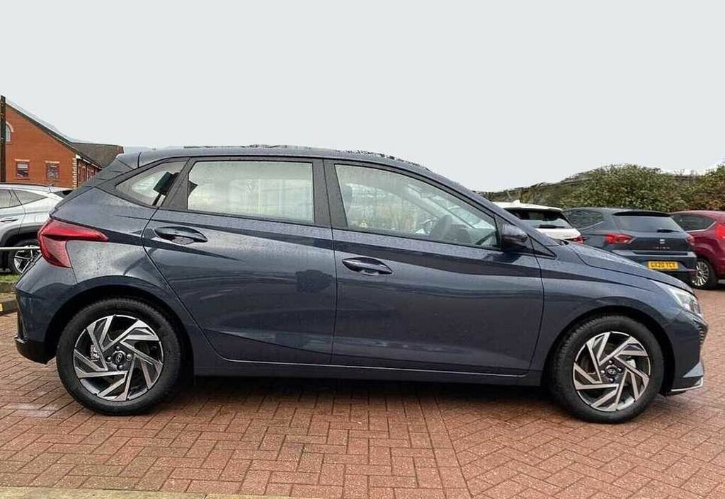 Hyundai I20 Advance 1.0 T-gdi 100Ps FP75ODS Grey #4
