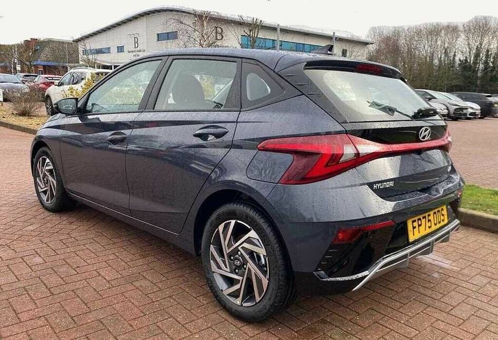 Hyundai I20 Advance 1.0 T-gdi 100Ps FP75ODS Grey #2