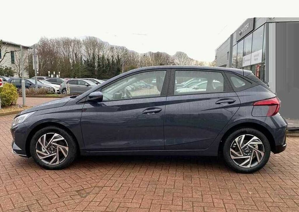 Hyundai I20 Advance 1.0 T-gdi 100Ps FP75ODS Grey #3