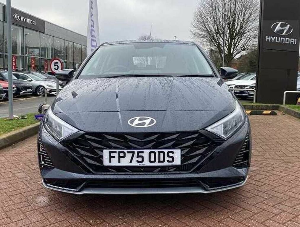 Hyundai I20 Advance 1.0 T-gdi 100Ps FP75ODS Grey #5