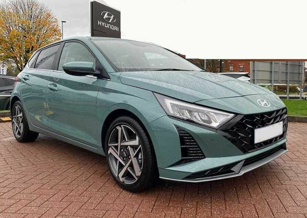 Hyundai I20 1.0T Gdi Premium Green