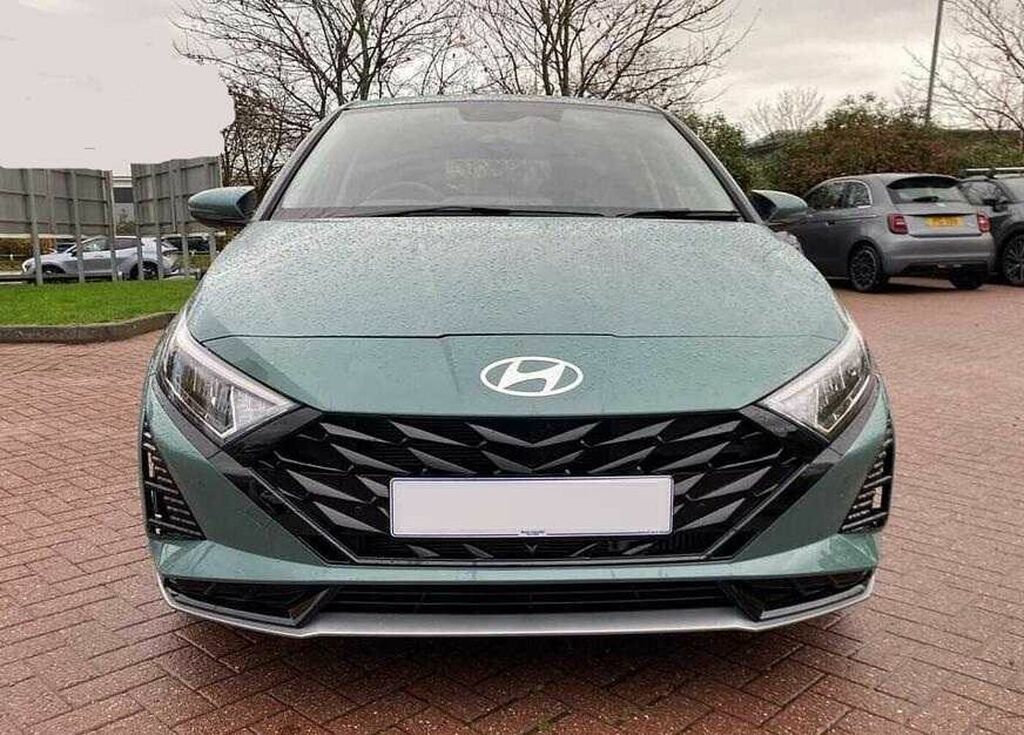 Hyundai I20 Premium 1.0 T-gdi 100Ps YS75JYC Green #5