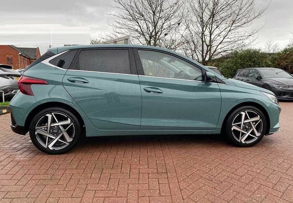 Hyundai I20 Premium 1.0 T-gdi 100Ps YS75JYC Green #3