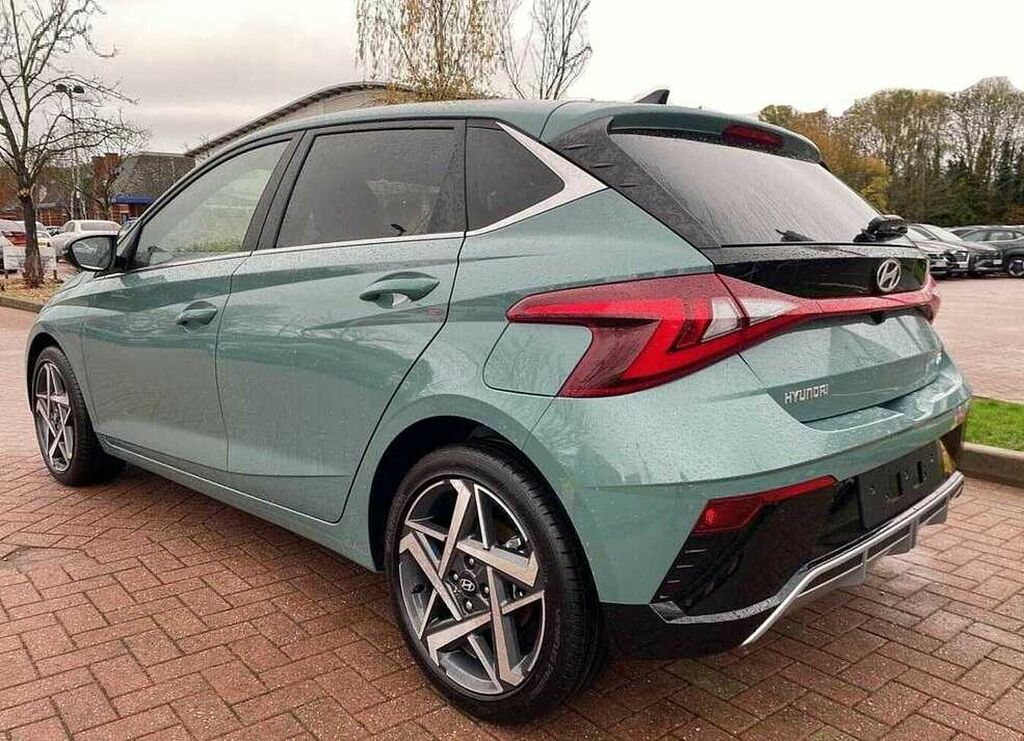 Hyundai I20 Premium 1.0 T-gdi 100Ps YS75JYC Green #2