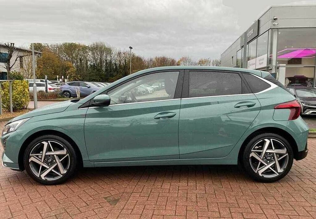 Hyundai I20 Premium 1.0 T-gdi 100Ps YS75JYC Green #4