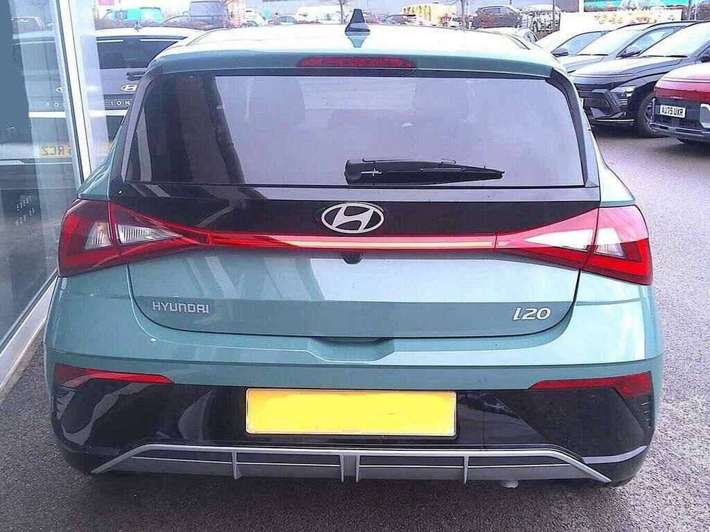 Hyundai I20 Premium 1.0 T-gdi 100Ps YS75JYC Green #6