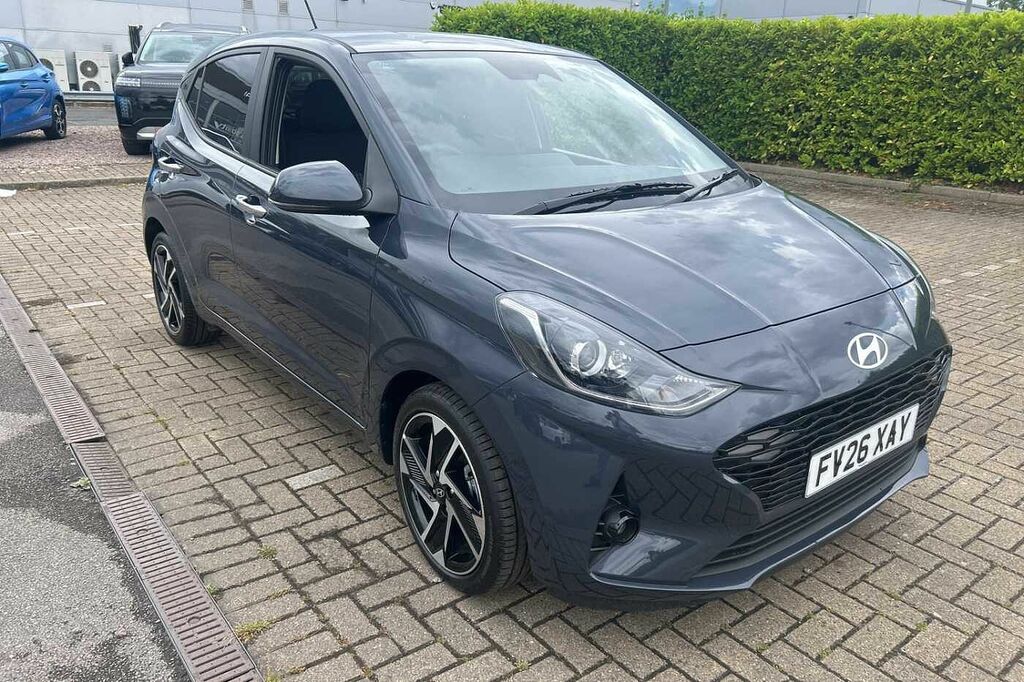 Hyundai I10 1.2 79 Premium Nav Grey