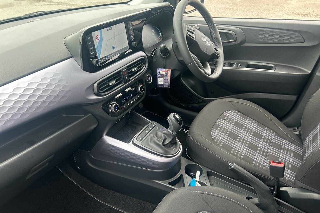 Hyundai I10 1.2 79 Premium Nav Grey #2