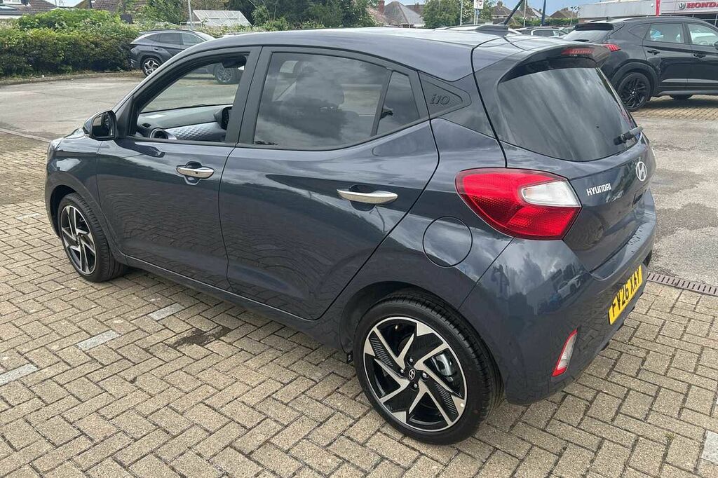 Hyundai I10 1.2 79 Premium Nav Grey #3