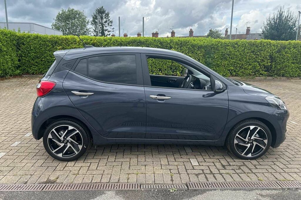 Hyundai I10 1.2 79 Premium Nav Grey #4