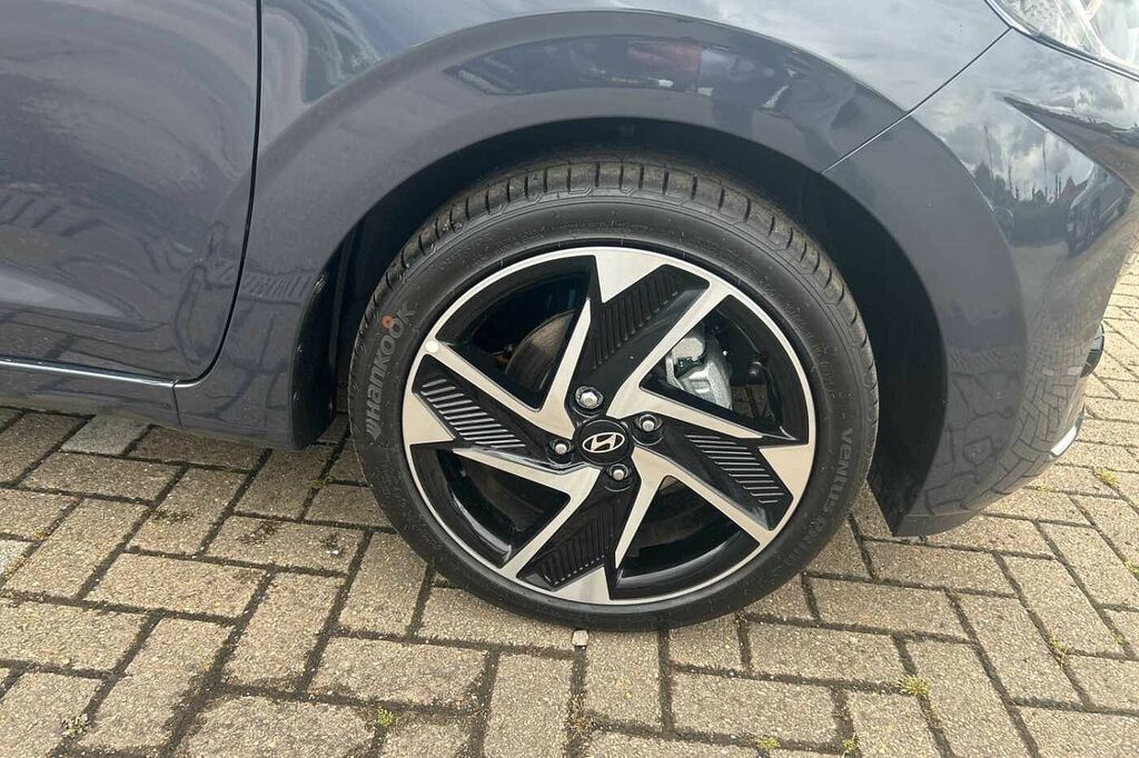 Hyundai I10 1.2 79 Premium Nav Grey #6