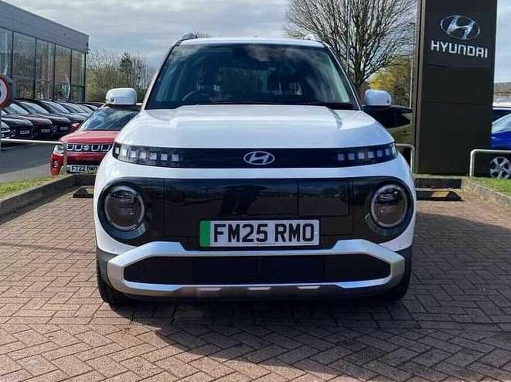 Hyundai Inster 02 49Kwh Ev 115Ps White #4