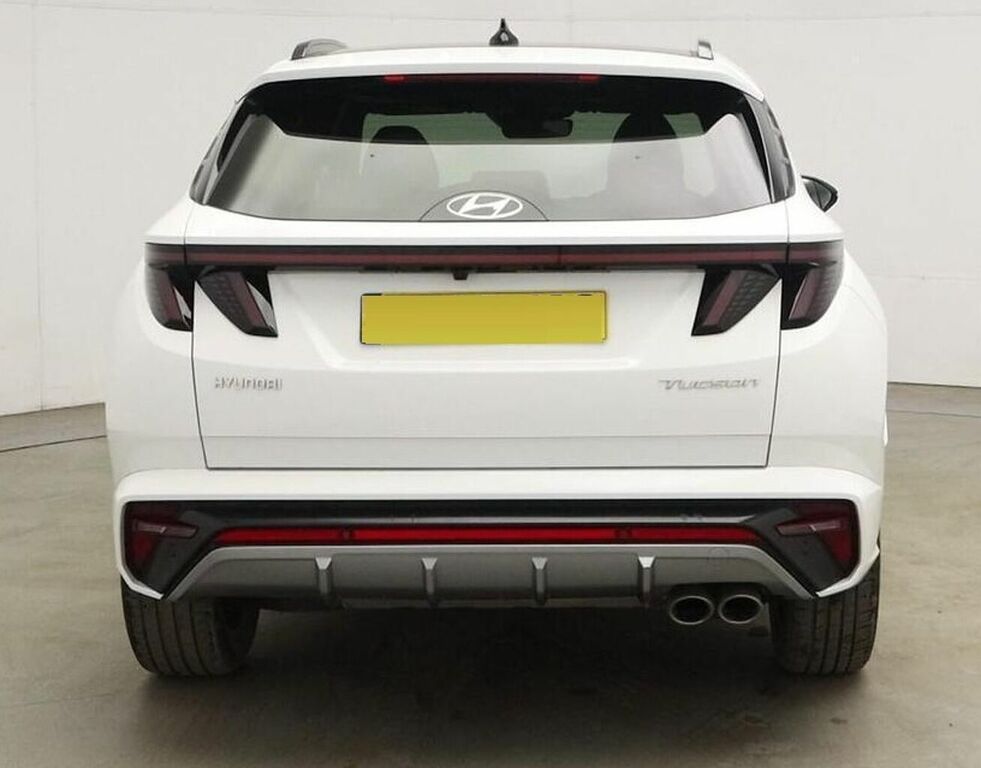 Hyundai Tucson 1.6 Tgdi Hybrid 230 N Line S 2Wd FL22SXW White #5