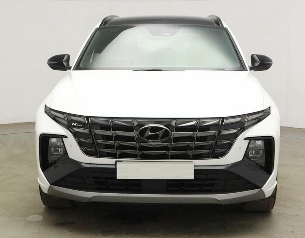 Hyundai Tucson 1.6 Tgdi Hybrid 230 N Line S 2Wd FL22SXW White #4