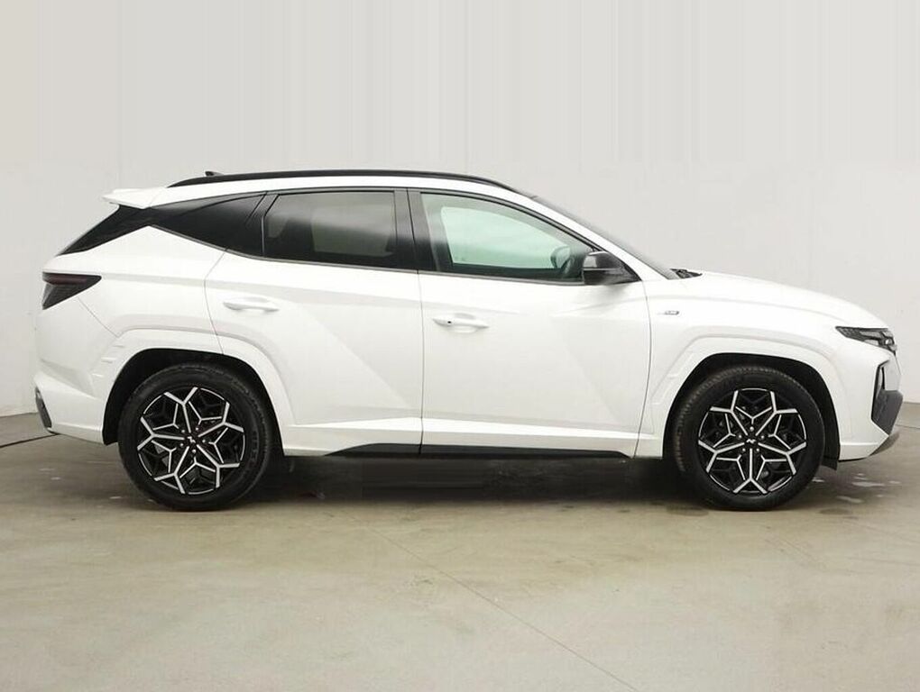 Hyundai Tucson 1.6 Tgdi Hybrid 230 N Line S 2Wd FL22SXW White #3