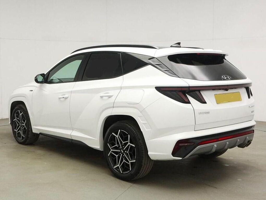 Hyundai Tucson 1.6 Tgdi Hybrid 230 N Line S 2Wd FL22SXW White #2