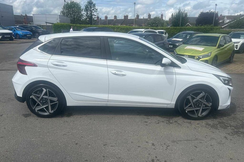Hyundai I20 1.0T Gdi 90 Tech Line Dct FV26XAU White #3