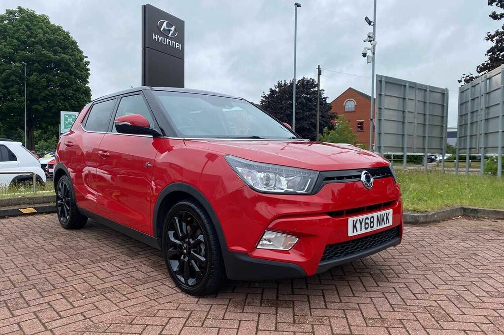 SsangYong Tivoli 1.6 D Elx 4X4 Red