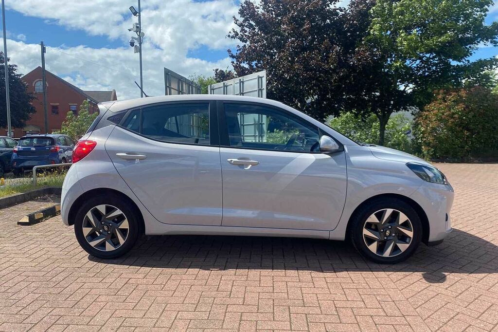Hyundai I10 1.0 63 Advance Nav FX75WRO Grey #4