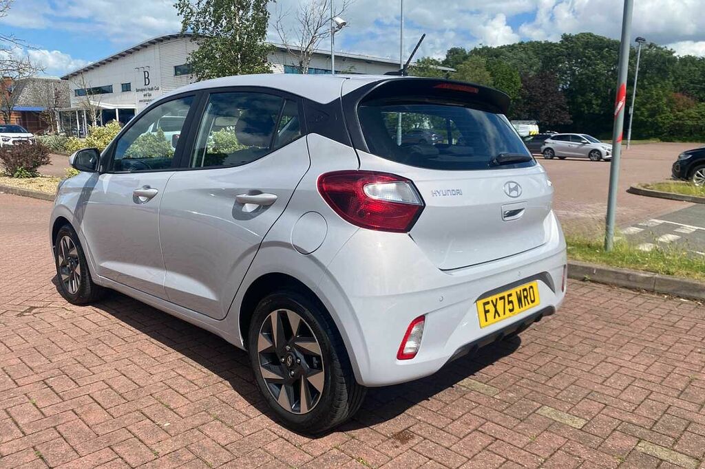 Hyundai I10 1.0 Advance Hatchback Euro 6 Ss Grey #3