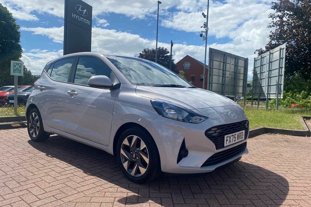 Hyundai I10 1.0 Advance Hatchback Euro 6 Ss Grey #1